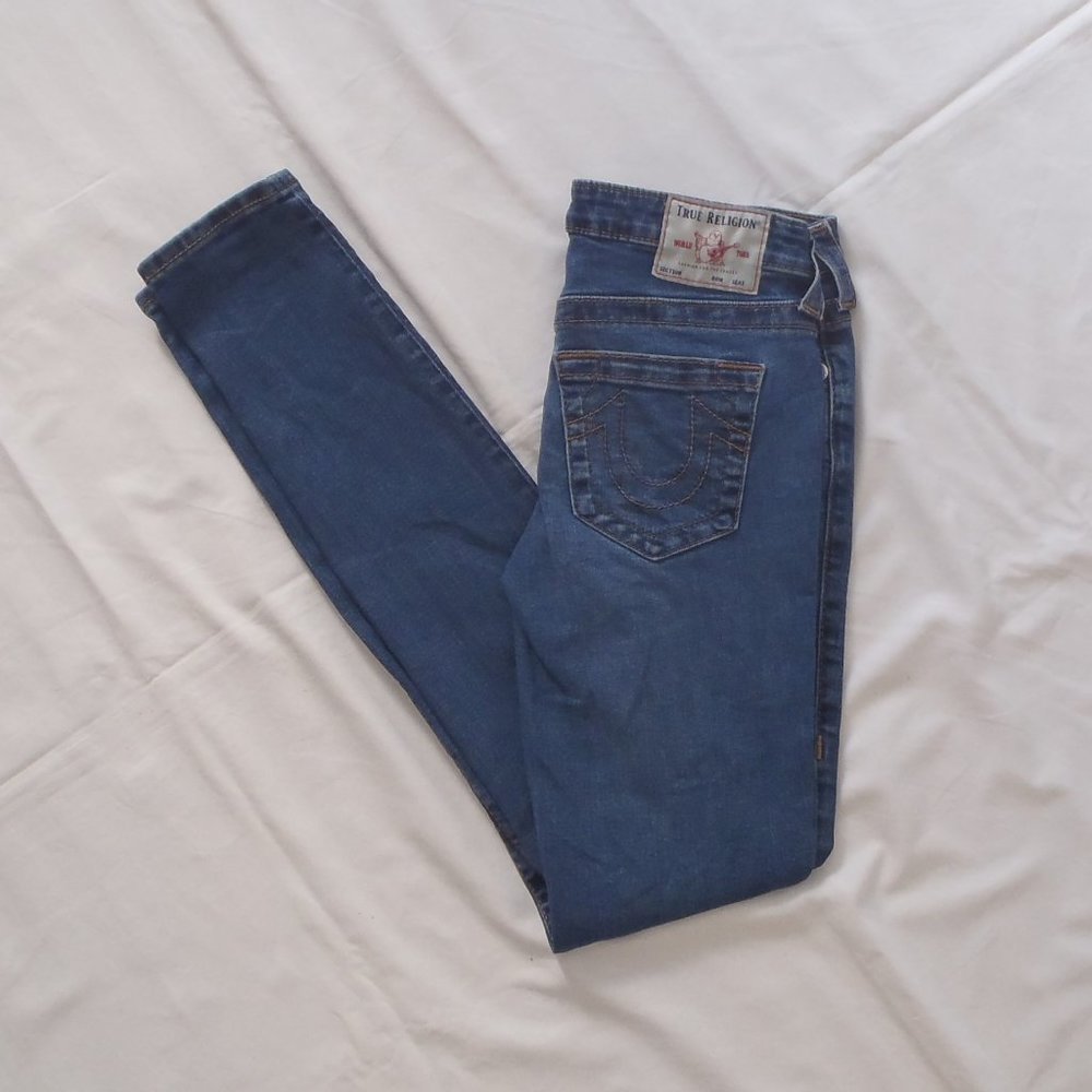 True Religion Stella Low Rise Skinny Jeans - Picture 5 of 14